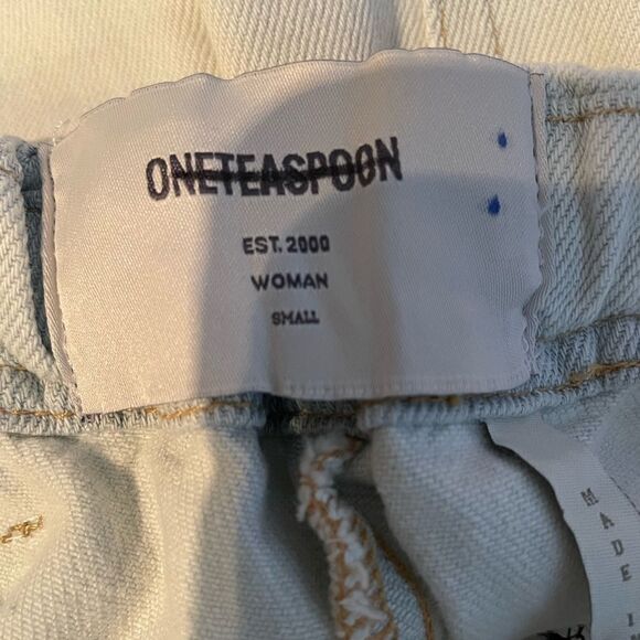 NWT Free People One Teaspoon Brando
Shabby Kingpins Boyfriend Jeans size S - Picture 13 of 14